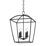 Bryant 4 Light Large Pendant by Hudson Valley - 8317