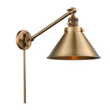 Briarcliff 100W 1 LED Adjustable Swing Arm Wall Sconce 25X10 by Innovations - 237-M10-LED