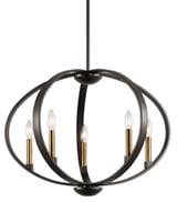 Elata 5 Light Large Chandelier by Kichler - 43871