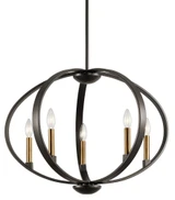 Elata 5 Light Large Chandelier by Kichler - 43871