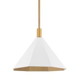 Huntley 1 Light Large Outdoor Pendant by Troy - F8322
