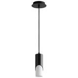Ellipse 5.1W 1 LED Mini Pendant 9.25 Inch Tall by Oxygen - 3-667