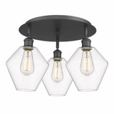 Cindyrella 3 Light 19.75 Inch Wide Flush Mount by Innovations - 516-3C-G65-8
