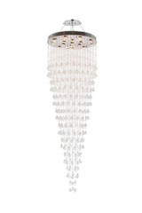 Galaxy 16 Light Large Chandelier by Elegant V200632 - V200632