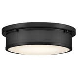 Pierce 7W 3 LED Flush Mount 4.5 Inch Tall and 14 Inch Wide by Hinkley - 48561