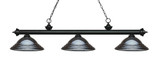 Riviera 3 Light Island/Billiard 16 Inch Wide by 13.25 Inch High by Z-Lite - 200-3LR