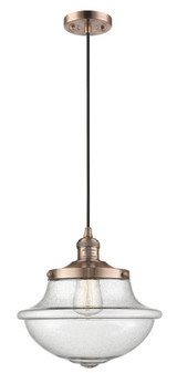 Oxford 1 Light Cord Hung Medium Pendant by Innovations - 201C-G54
