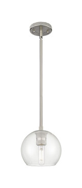 Crown Point 1 Light Stem Pendant 6 Inch and 5.88 Inch Wide by Innovations - 434-1S-G12-6_P