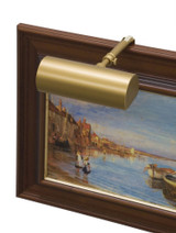 Classic Contemporary 1 Light Picture Light 5 Inch Wide by House of Troy - C5