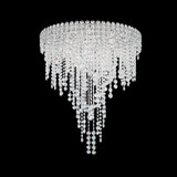 6 Light 24 Inch Wide Flush Mount by Schonbek CH2402N - CH2402N