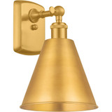 Ballston Cone 1 Light Wall Sconce by Innovations - 516-1W-MBC-8