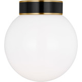 Monroe 1 Light 8.5 Inch Wide Flush Mount by Visual Comfort Studio - KSF1051