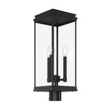 Lundon 3 Light Outdoor Post Mount 22.75 Inch and 8.25 Inch Wide by Kichler - 59166