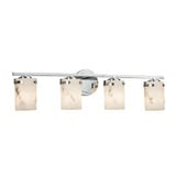 Lumenaria Atlas 4 Light Vanity Light by Justice Design - FAL-8454-10