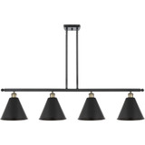 Ballston Cone 4 Light Island Chandelier by Innovations 516-4l-12-50 - 516-4l-12-50