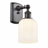 Bridal Veil 1 Light Wall Sconce 10 Inch Tall and 5 Inch Wide by Innovations - 516-1W-G559-5-GL
