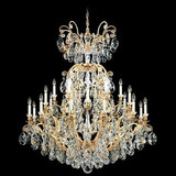 Renaissance/Versailles 17 Light Large Chandelier by Schonbek 3774 - 3774