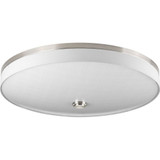 Weaver 3 Light 22 Inch Wide Flush Mount by Progress - P3612