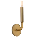 Mavisten Edition Carbonia 1Light WallSconce 12.25 Inch Tall by Robert Abbey - 1407_P