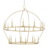 Howell 20 Light Oversized Chandelier by Hudson Valley - 9549