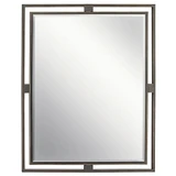 Hendrik Mirror 30 Inch Tall and 24 Inch Wide by Kichler - 41071