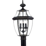Newbury 3 Light Large Post Lantern by Quoizel  - NY9043