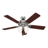 Studio Series 52 Inch Ceiling Fan with LED Light Kit by Hunter Fans - 1000288