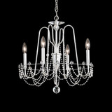 Esmery 4 Light Medium Chandelier by Schonbek - AR1004N