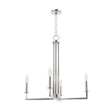Bearden 4 Light Medium Chandelier by Hunter - 19623