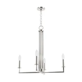 Bearden 4 Light Medium Chandelier by Hunter - 19623