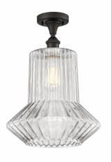 Springwater 1 Light 17 Inch Tall Semi Flush Mount by Innovations - 516-1C-G212