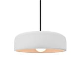Radiance Spire 1 Light Stem Pendant 3.75 X 10 Inch Wide by Justice Design - CER-6571-RIGID