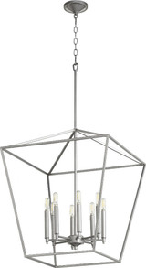 Gabriel 8 Light Large Pendant by Quorum - 604-8