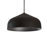Helena1 Light Large Dome Pendant 16.88 Inch Wide by Kuzco - 49117