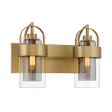 Ravik 2 Light Bath Vanity 10.5 Inch Tall X 14.25 Inch Wide by Minka Lavery - 1912