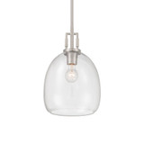 Orbis 1 Light Mini Pendant 15.75 Inch Tall and 10 Inch Wide by Minka Lavery - 13125