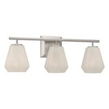 Siena 3 Light Bath Vanity 8.25 Inch Tall X 22.75 Inch Wide by Minka Lavery - 14373