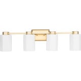 Estrada 4 Light Vanity Light by Progress - P300479