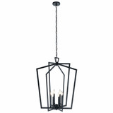 Abbotswell 6 Light Large Foyer Pendant by Kichler - 43495