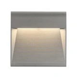 Casa 25W LED Outdoor Wall/Step Light 8.5 Inch Tall X 8.5 Inch Wide by Kuzco - EW27909