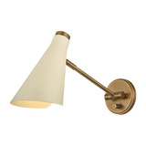 Andersen 1 Light Wall Sconce 10.25 Inch Tall and 5.75 Inch Wide by Troy - B4311