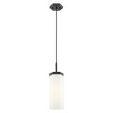 Blakeley 1 Light Cord Hung Pendant 5 Inch X 16.5 Inch Tall by Innovations - 463-1P-G463-12