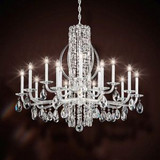 Sarella 15 Light Oversized Chandelier by Schonbek RS8315N - RS8315N