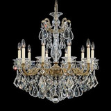 La Scala 10 Light Large Chandelier by Schonbek 5074 - 5074