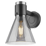 Lawton Cone 1 Light Wall Sconce 7 Inch Wide X 8.63 Inch Tall by Innovations - 464-1W-G464C-7