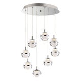 Swank 48W 8 LED Large Pendant by ET2 - E24598