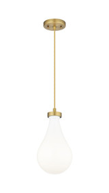 Owego 1 Light Cord Hung Pendant 12.25 Inch and 7 Inch Wide by Innovations - 451-1P-G451-7_P