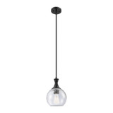Astor 1 Light Stem Mini Pendant 11.75 In and 8 In Wide by Innovations - 415-1S-G12-8_P