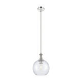 Astor 1 Light Stem Mini Pendant 13.75 In and 10 In Wide by Innovations - 415-1S-G12-10_P