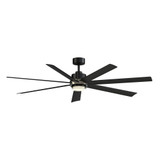 Pendry Ceiling Fan with Light 72 Inch Wide by Fanimation - FPD6872-LK